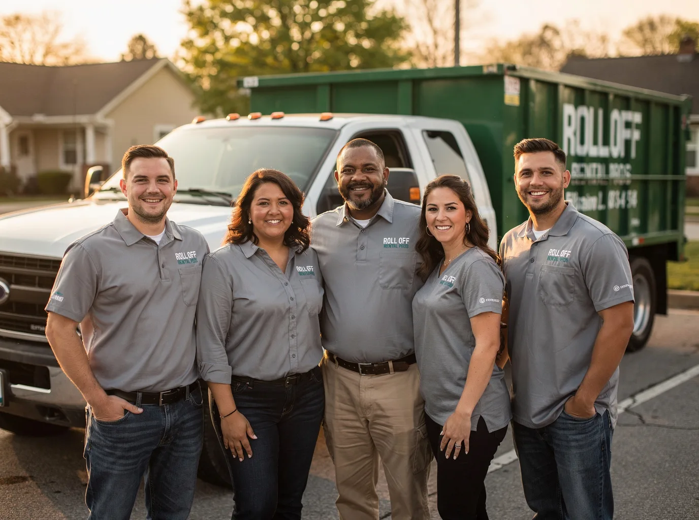Roll Off Dumpster Rental company in Victor, WV
